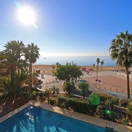 Apartament Holiday Colon Calpe